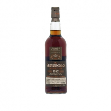 Glendronach格蘭多納 GlenDronach 1992cask8312純麥威士忌