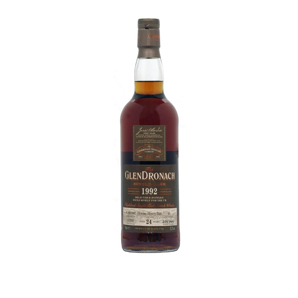 Glendronach GlenDronach 1992cask8312純麥威士忌