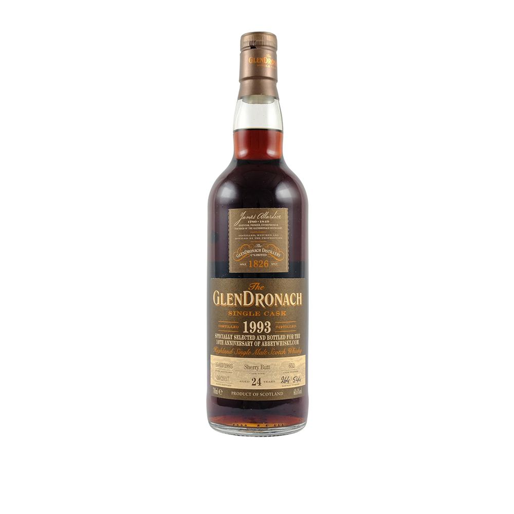 Glendronach GlenDronach 1993cask6575純麥威士忌