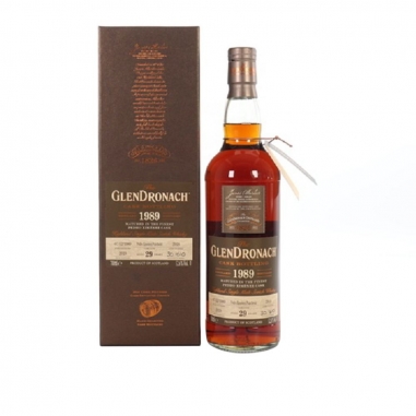 Glendronach格蘭多納 GlenDronach 1989cask2918純麥威士忌