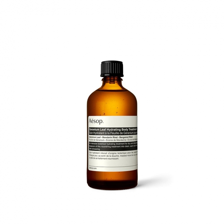 Geranium Leaf Body Hydrating Treatment 100mL天竺葵潤體精油
