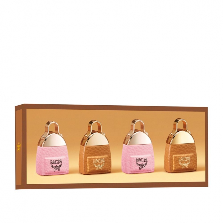 MCM ORIG + CRUSH COMPACT EDP 7ML*4 MINI SETMCM香氛迷你禮盒 2025