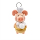 NICI - NICI｜免稅獨家小豬威比小籠包造型鑰匙圈83428-261912_縮圖