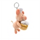 NICI - NICI｜免稅獨家小豬威比小籠包造型鑰匙圈83428-261913_縮圖