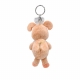 NICI - NICI｜免稅獨家小豬威比小籠包造型鑰匙圈83428-261914_縮圖
