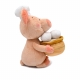 NICI - NICI｜免稅獨家小豬威比小籠包造型坐姿玩偶83429-261919_縮圖