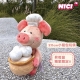 NICI - NICI｜免稅獨家小豬威比小籠包造型坐姿玩偶83429-261921_縮圖