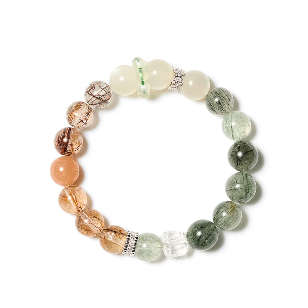 Power Crystal 每日好運計畫_財富手鍊