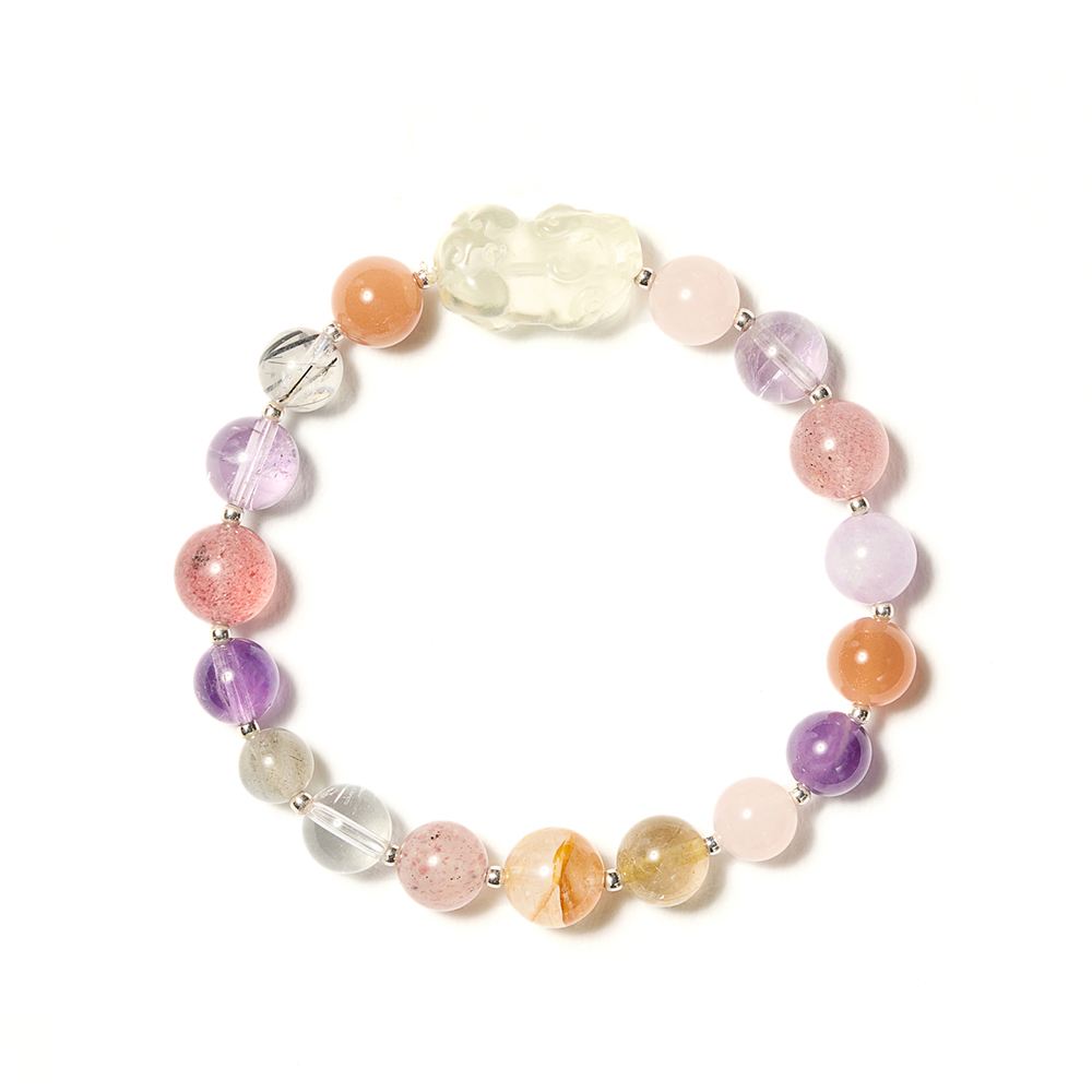 Power Crystal 每日好運計畫_財富手鍊