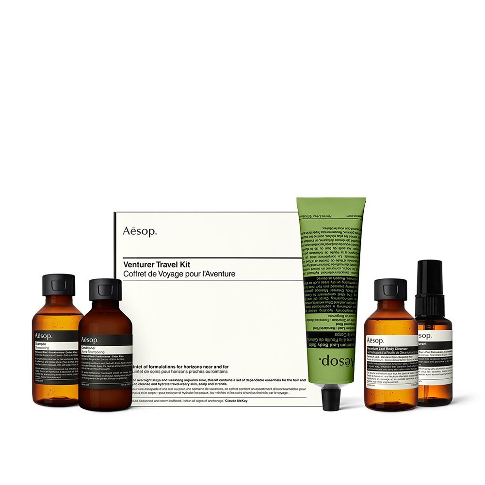 AESOP 冒險家旅行套裝