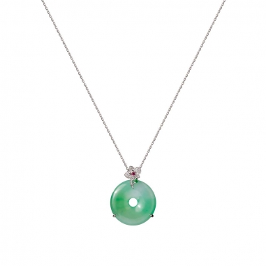 Ever Rich Jewelry昇恆昌珠寶 蘭之本質_翡翠墜鍊_郁之蘭