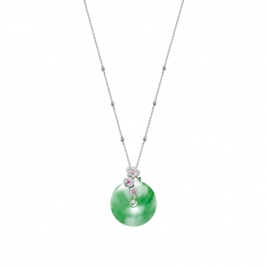 Ever Rich Jewelry昇恆昌珠寶 蘭之本質_翡翠墜鍊_郁之蘭