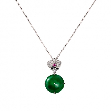 Ever Rich Jewelry昇恆昌珠寶 蘭之本質_翡翠項鍊_豐之蘭