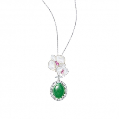 Ever Rich Jewelry昇恆昌珠寶 蘭之本質_翡翠墜鍊_映之蘭