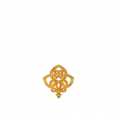 Ever Rich Jewelry昇恆昌珠寶 蘭之本質_純金墜子_合之蘭