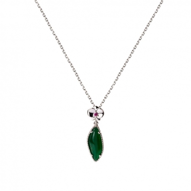 Ever Rich Jewelry昇恆昌珠寶 蘭之本質_翡翠項鍊_巧之蘭