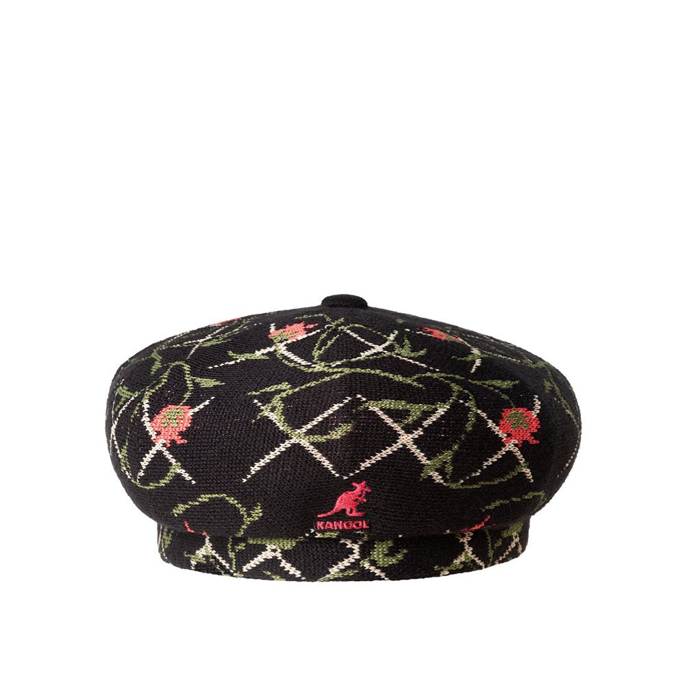 Kangol KG TAPESTRY 花草圖繪貝蕾帽