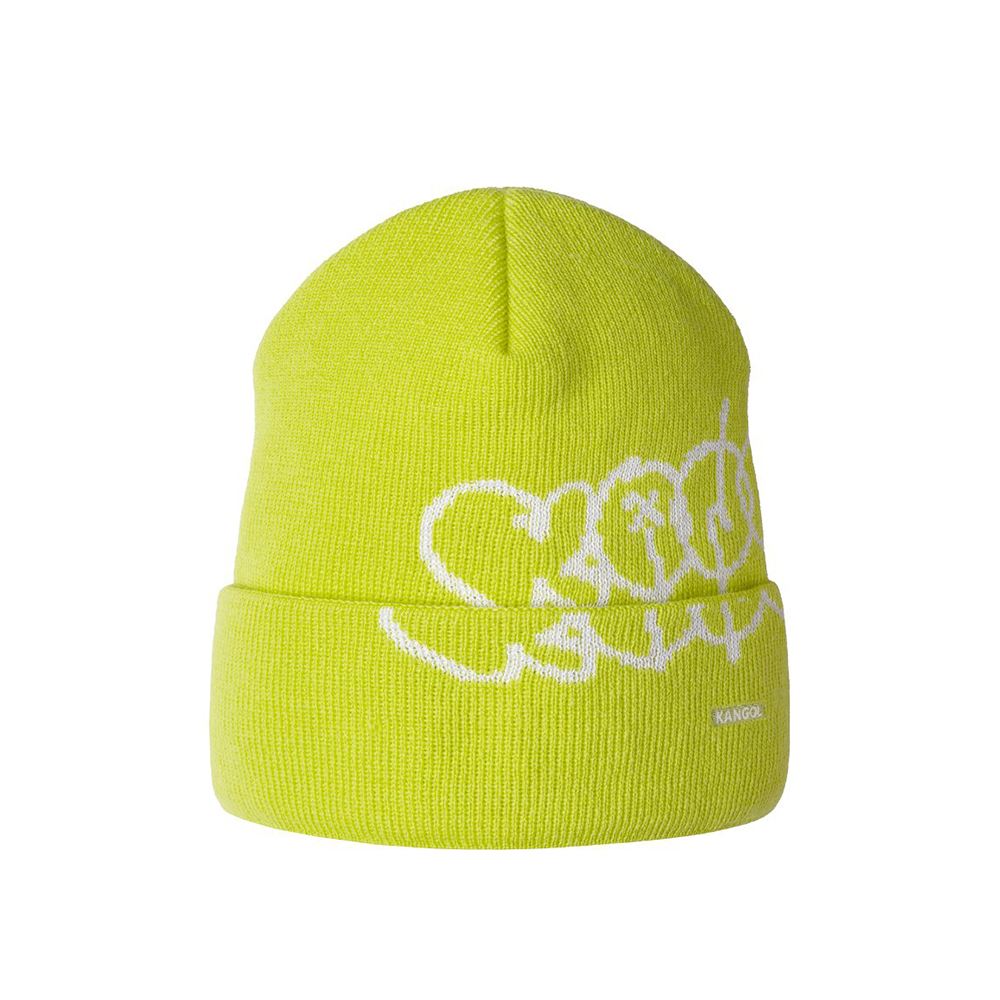 Kangol KG Y2K 氣球塗鴉頭顱帽
