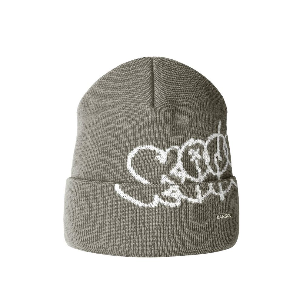 Kangol KG Y2K 氣球塗鴉頭顱帽