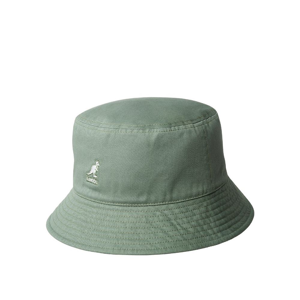 Kangol KG WASHED BUCKET 漁夫帽