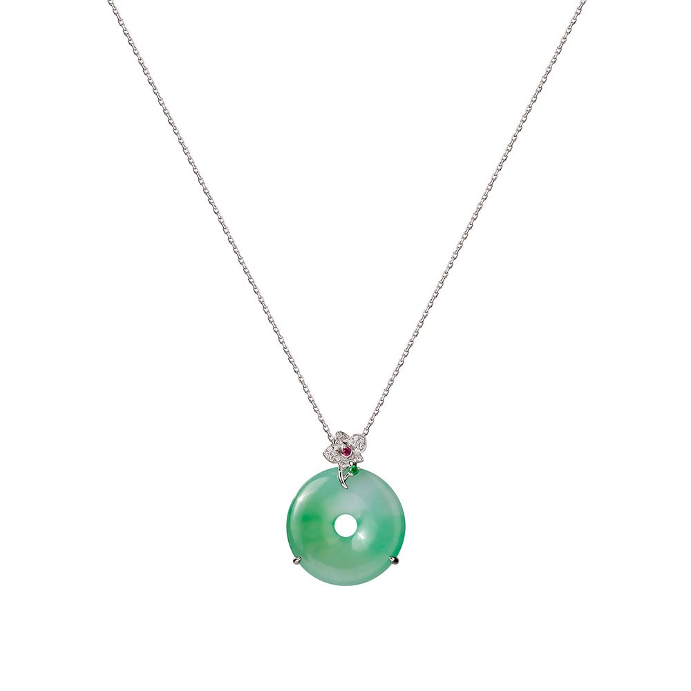 Ever Rich Jewelry 蘭之本質_翡翠墜鍊_郁之蘭