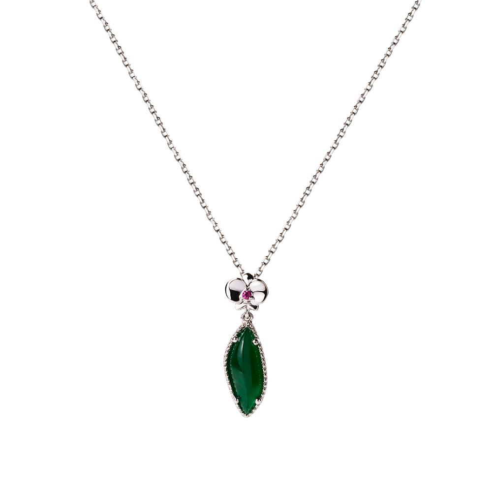Ever Rich Jewelry 蘭之本質_翡翠項鍊_巧之蘭