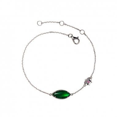 Ever Rich Jewelry昇恆昌珠寶 蘭之本質_翡翠手鍊_巧之蘭