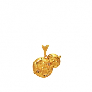 Ever Rich Jewelry昇恆昌珠寶 蘭之本質_純金墜子_祿之蘭