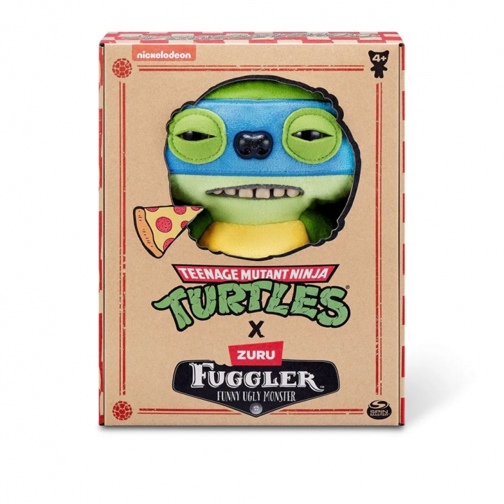 英國 FUGGLER 放克牙寶 萌牙怪獸忍者龜系列毛絨玩偶 9吋 (單入隨機出貨)
