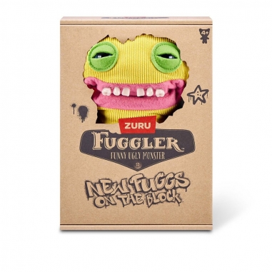 英國 FUGGLER 放克牙寶 萌牙怪獸 怪物新人毛絨玩偶 9吋 (單入隨機出貨)