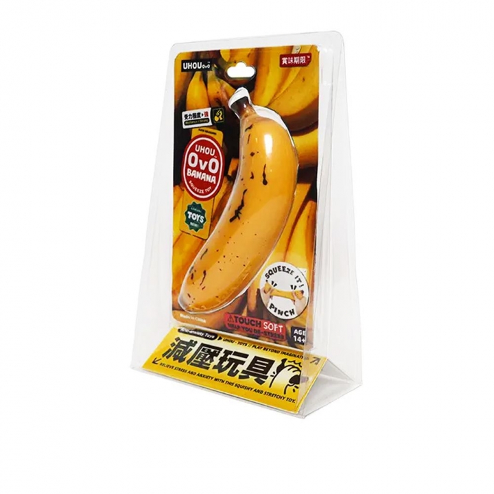 Ripe BananaUHOU 水果紓壓玩具捏捏樂 蕉揉造作