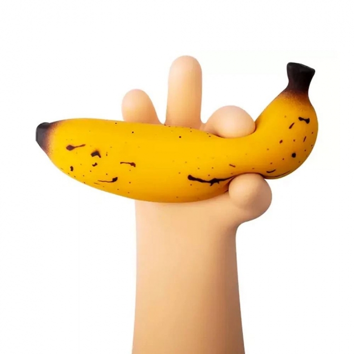 Ripe BananaUHOU 水果紓壓玩具捏捏樂 蕉揉造作