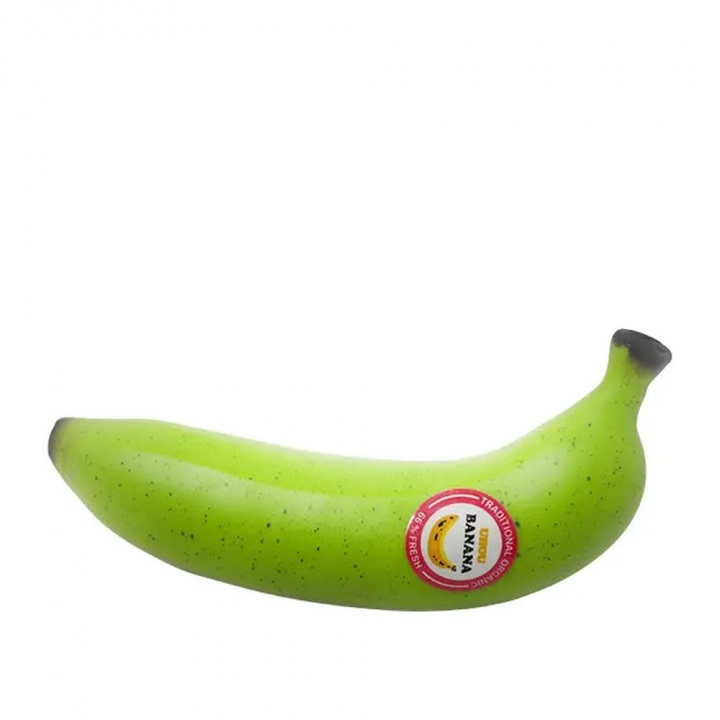 Green BananaUHOU 水果紓壓玩具捏捏樂 特別蕉綠
