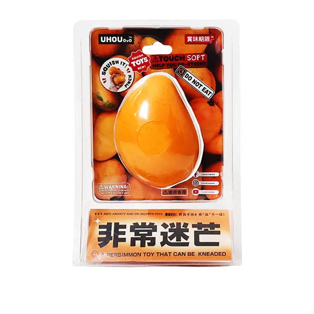 UHOU UHOU 水果紓壓玩具捏捏樂 非常迷芒