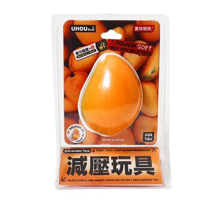 MangoUHOU 水果紓壓玩具捏捏樂 非常迷芒