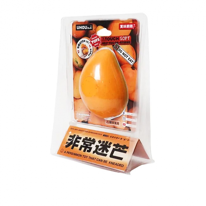 MangoUHOU 水果紓壓玩具捏捏樂 非常迷芒