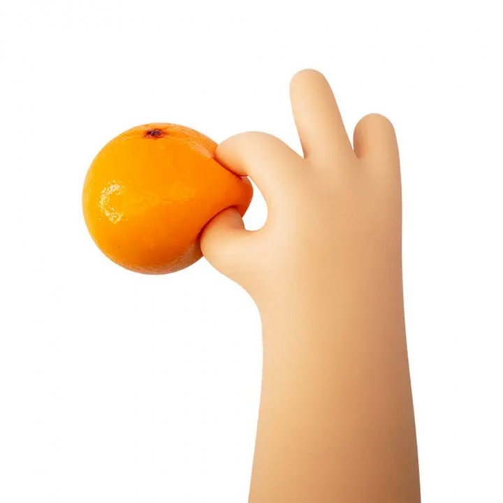 OrangeUHOU 水果紓壓玩具捏捏樂 橙意滿滿