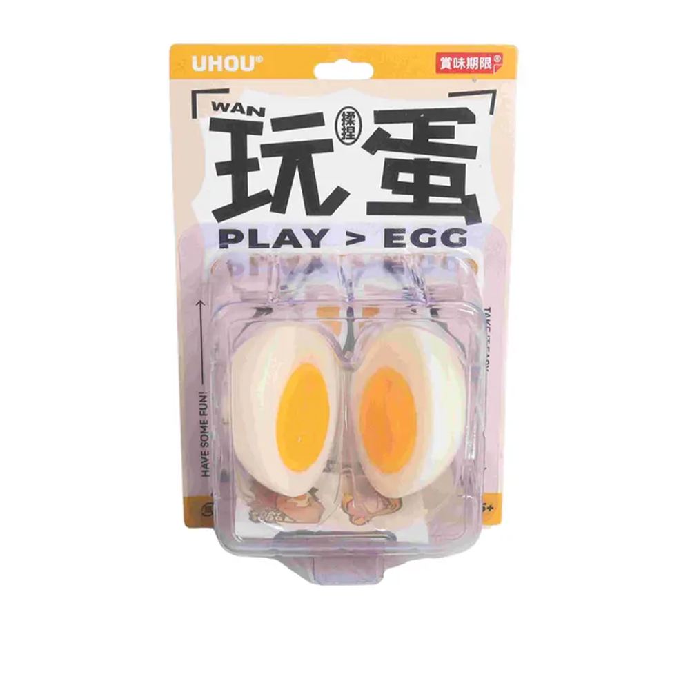 UHOU UHOU 水果紓壓玩具捏捏樂 玩蛋