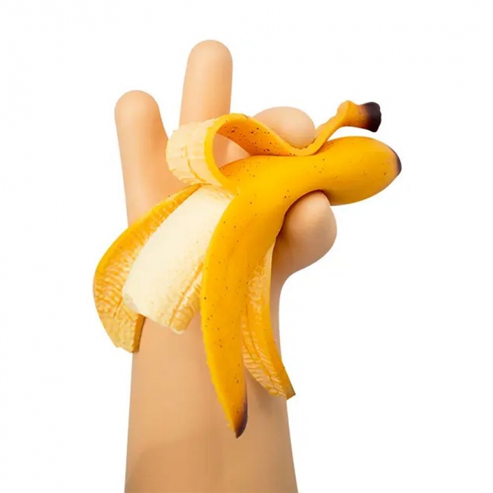 Peeled BananaUHOU 水果紓壓玩具捏捏樂 蕉頭爛額
