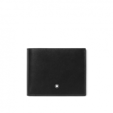 Montblanc萬寶龍(精品) 萬寶龍大師傑作（大班）系列皮夾，10 卡式，附零錢袋