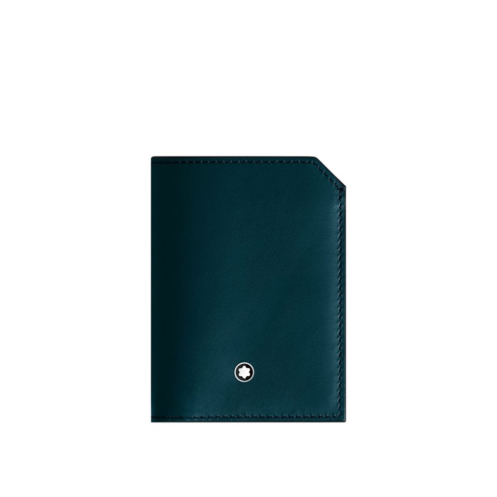 Montblanc 萬寶龍SOFT 系列迷你皮夾，4 卡式