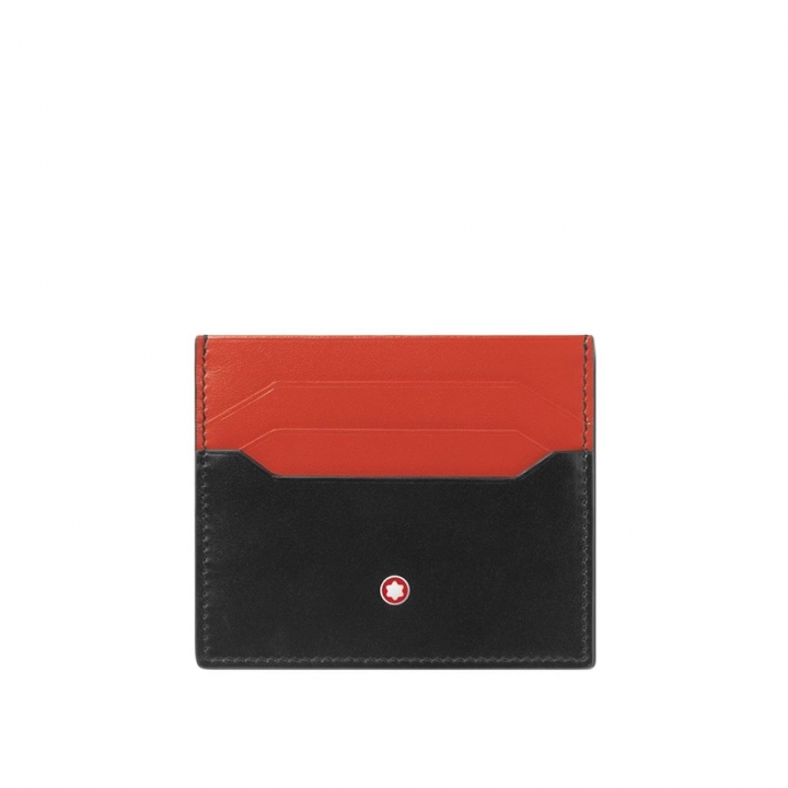 MEISTERST?CK CARD HOLDER 6CC萬寶龍大師傑作（大班）系列卡夾，6 卡式