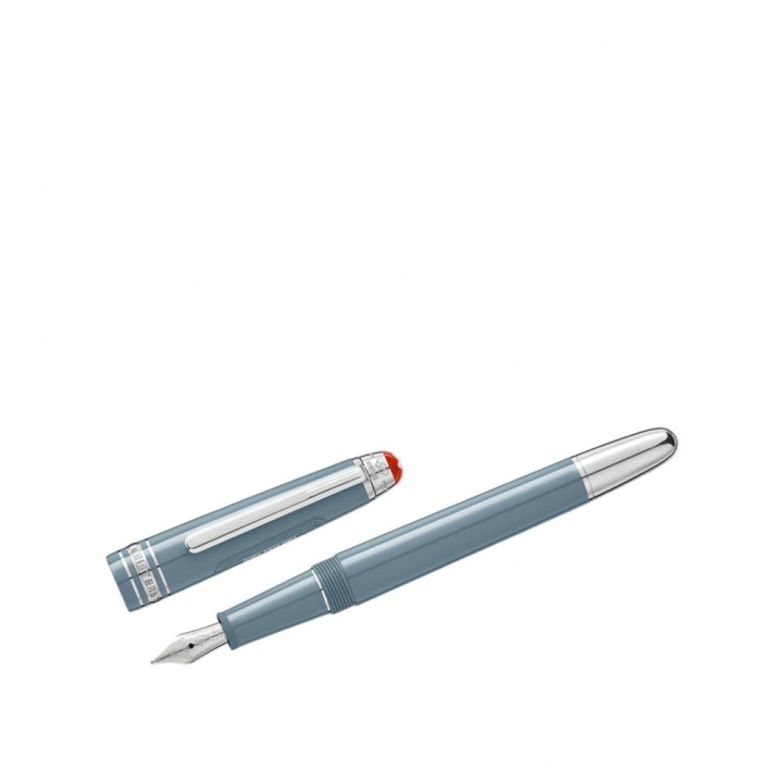 MEISTERST?CK X OLYMPIC HERITAGE CHAMONIX 1924 CLASSIQUE FOUNTAIN PEN M萬寶龍大師傑作（大班）系列 X 奧運傳承霞慕尼 1924 CLASSIQUE 鋼筆 M 尖