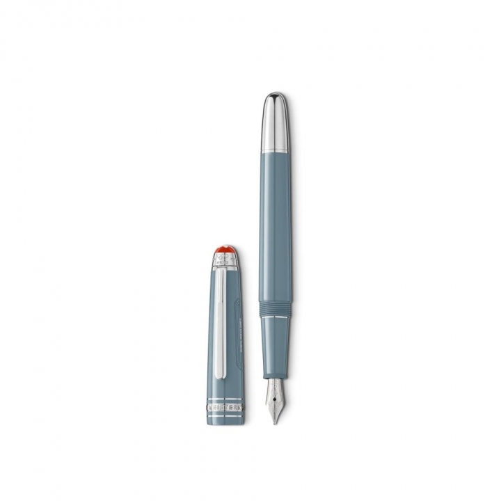 MEISTERST?CK X OLYMPIC HERITAGE CHAMONIX 1924 CLASSIQUE FOUNTAIN PEN M萬寶龍大師傑作（大班）系列 X 奧運傳承霞慕尼 1924 CLASSIQUE 鋼筆 M 尖