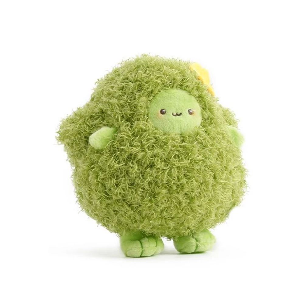 Bazuuyu Bazuuyu 芭爪娛｜蔬菜家族 食材毛絨玩具可愛擺件 西藍歡絨毛 8cm