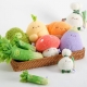Bazuuyu - Bazuuyu 芭爪娛｜蔬菜家族 食材毛絨玩具可愛擺件 馬鈴薯絨毛 8cm83160-262494_縮圖