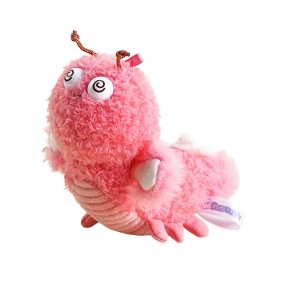 Bazuuyu Bazuuyu 芭爪娛｜BBQ燒烤店 食材毛絨玩具可愛擺件 皮皮蝦絨毛