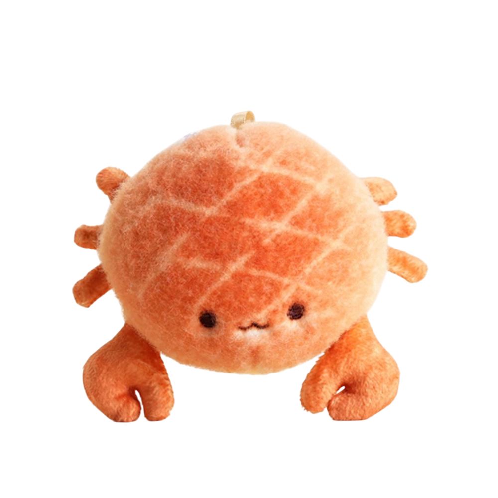 Bazuuyu Bazuuyu 芭爪娛｜BBQ燒烤店 食材毛絨玩具可愛擺件 麵包蟹絨毛