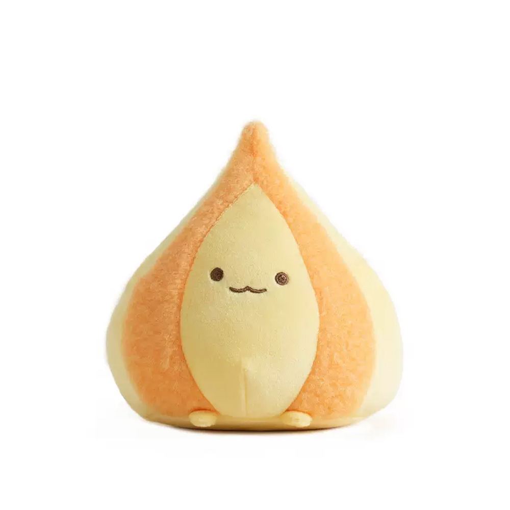 Bazuuyu Bazuuyu 芭爪娛｜火鍋店 食材毛絨玩具可愛擺件 小號魚籽包絨毛