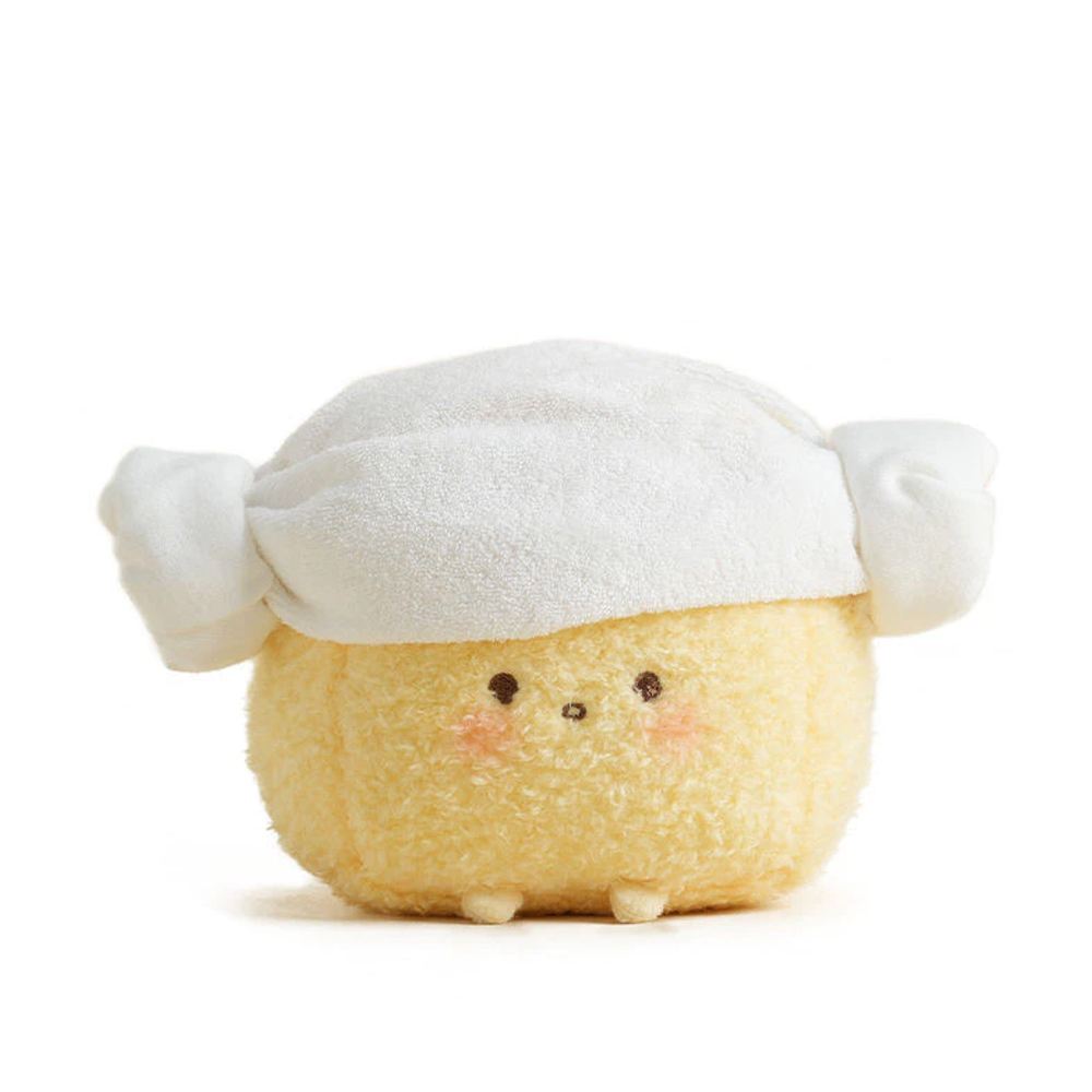 Bazuuyu Bazuuyu 芭爪娛｜火鍋店 食材毛絨玩具可愛擺件 小號魚豆腐絨毛